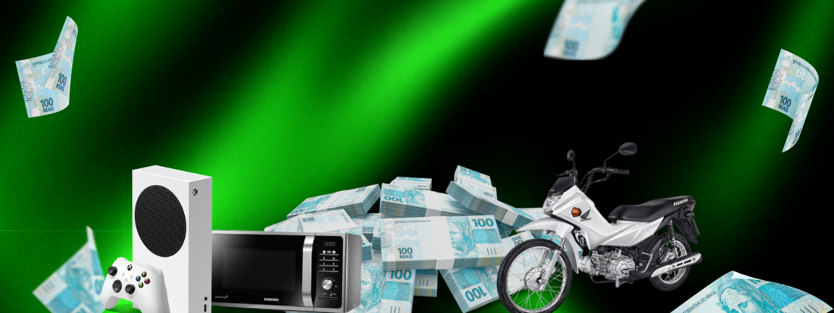 SONHO PREMIADO - R$ 2,00 - PRÊMIOS DE ATÉ R$20.000,00 